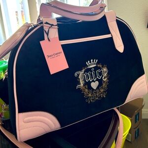 Juicy couture duffle